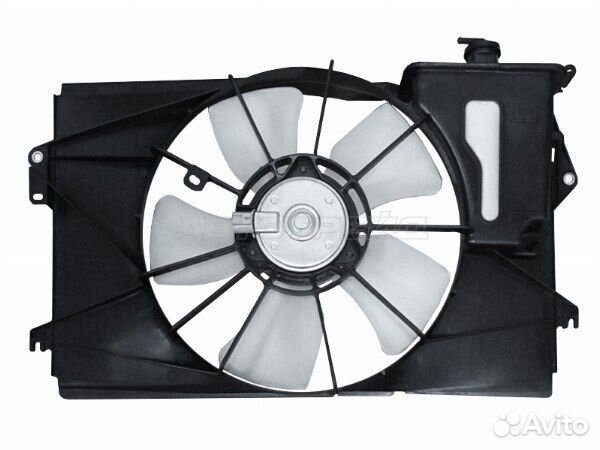 Диффузор радиатора