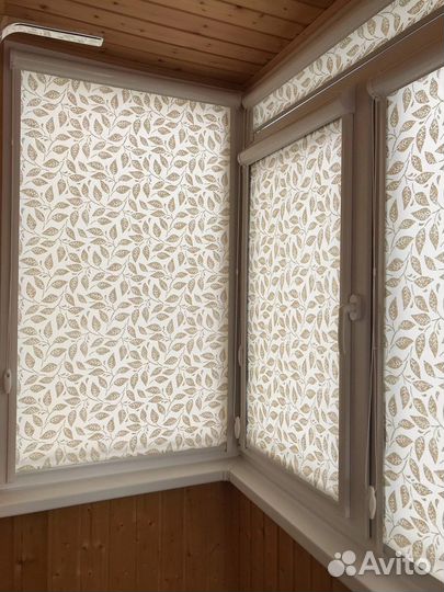 Жалюзи рулонные