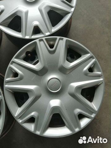 Оригинальные штампованные диски R16 Ford