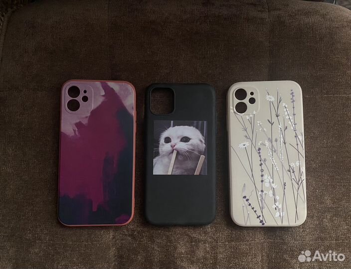 Чехол на iPhone 11