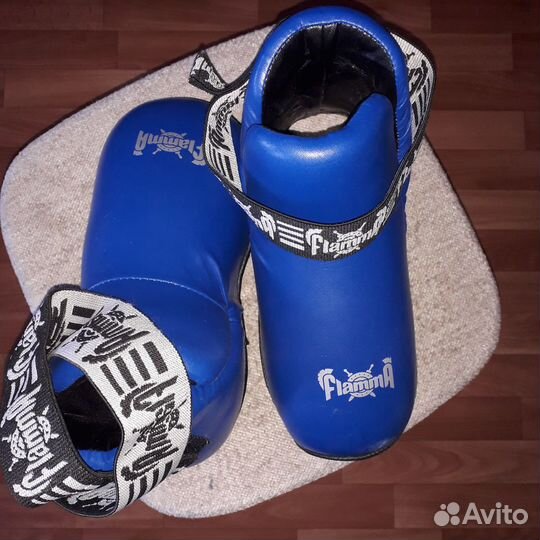 Защита для ног.Футы