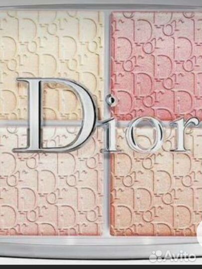 Палетка хайлайтеров dior