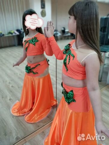 Костюм для восточных танцев