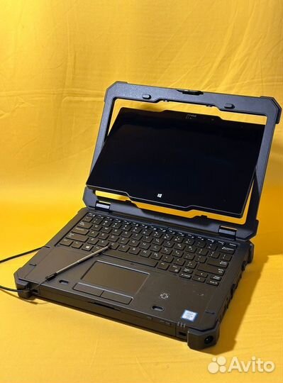 Защищенный ноутбук dell latitude 7414 Rugged