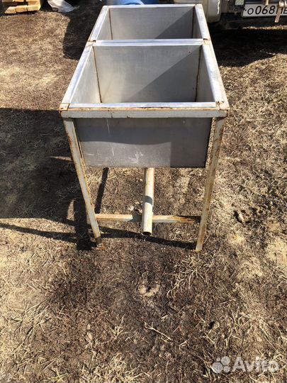 Раковина промышленная