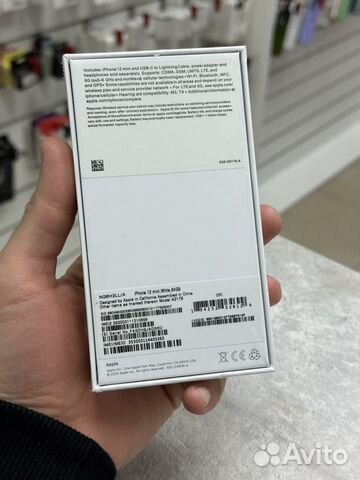 iPhone 12 mini, 64 ГБ объявление продам