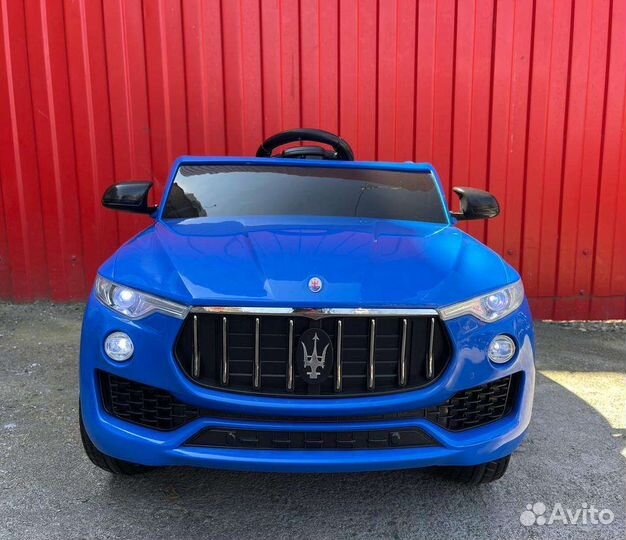 Детский электромобиль maseratti