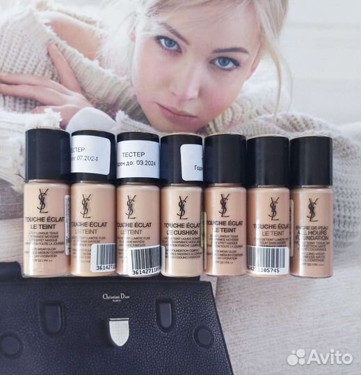 Тональный крем Yves Saint Laurent