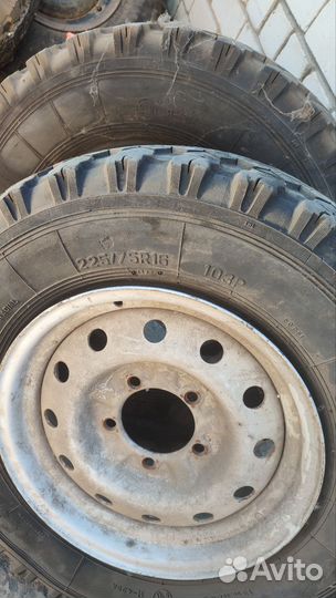 Резина на УАЗ