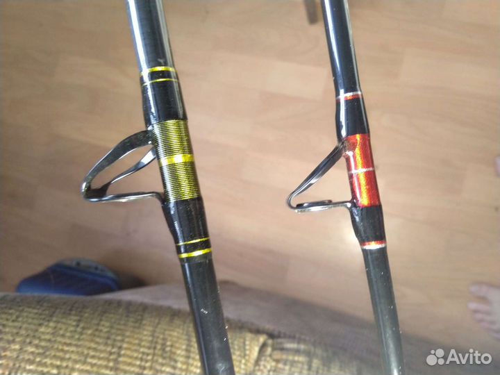 Спиннинг для морской рыбалки дл168см 160см новый