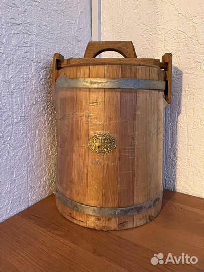Бочка дубовая новая