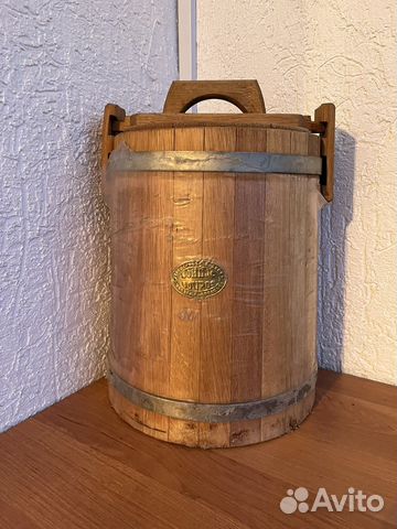 Бочка дубовая новая