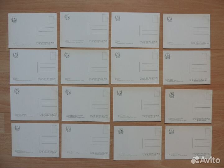 Наборы открыток СССР