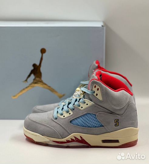 Nike Trophy Room x Air Jordan 5 Retro Ice Blue