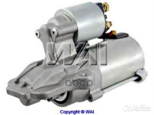 Стартер 1.2kW Ford Focus/C-Max, Volvo S40/S80
