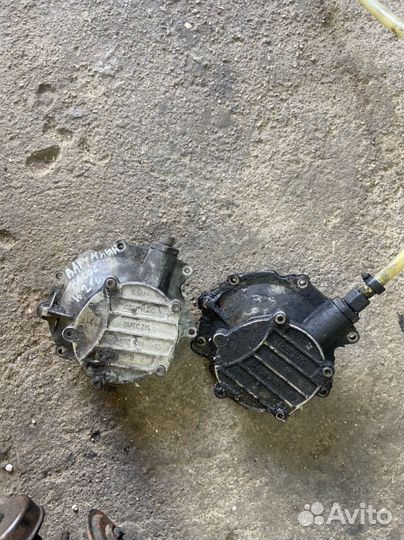 Вакуумный насос mercedes двигатель ом 601-603