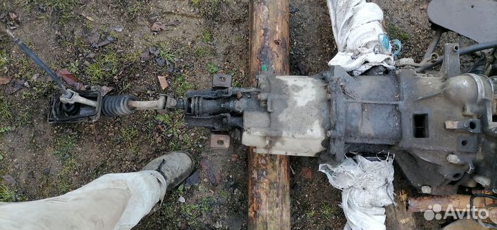 Коробка москвич 2141. МКПП