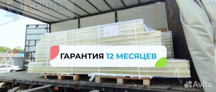 Сэндвич панели кровельные