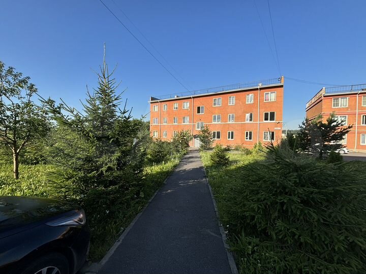 2-к. квартира, 58,6 м², 1/3 эт.