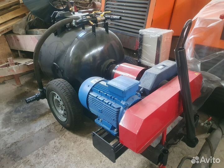 Пневмонагнетатель пн-500 (на шасси)