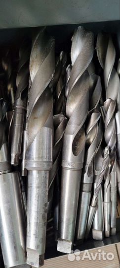 Фрезы и резцы, Свёрла