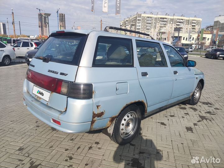 ВАЗ 2111 1.5 МТ, 2004, 205 000 км