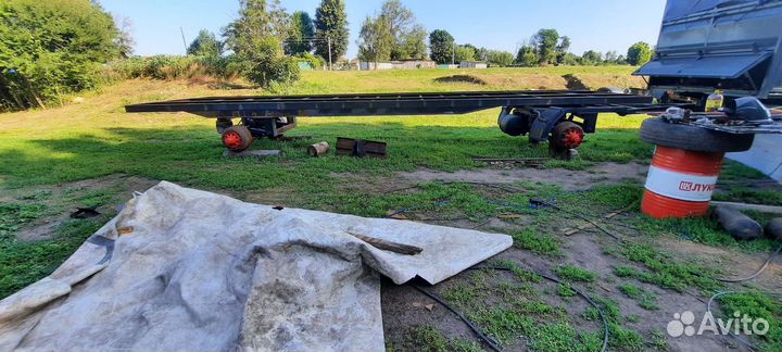 Прицеп шторный Schwarzmuller PA 2E, 1994