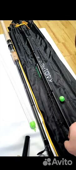 Фидерное удилище kaida falcons3, 3.3,3.6 метра