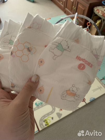 Памперсы детские