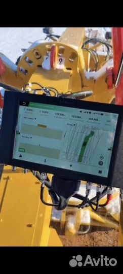 Автоматическая система 3D Navmopo FJD для грейдера
