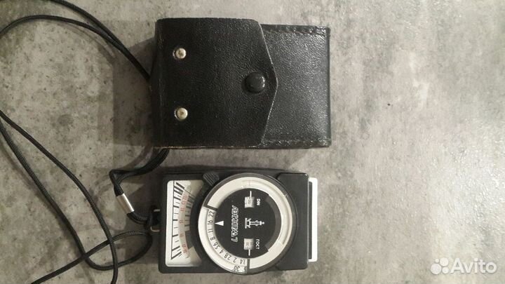 Экспонометр Ленинград 7