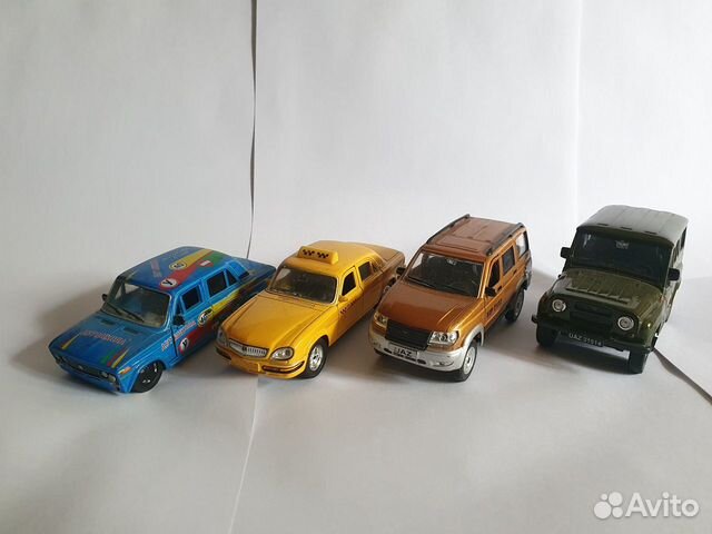 Модели Autotime Автотайм ваз газ УАЗ купить в Санкт-Петербурге | Хобби ...