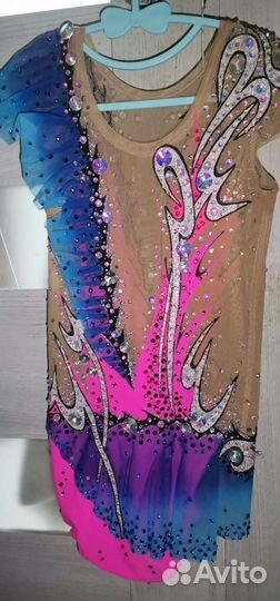 Купальник для художественной гимнастики