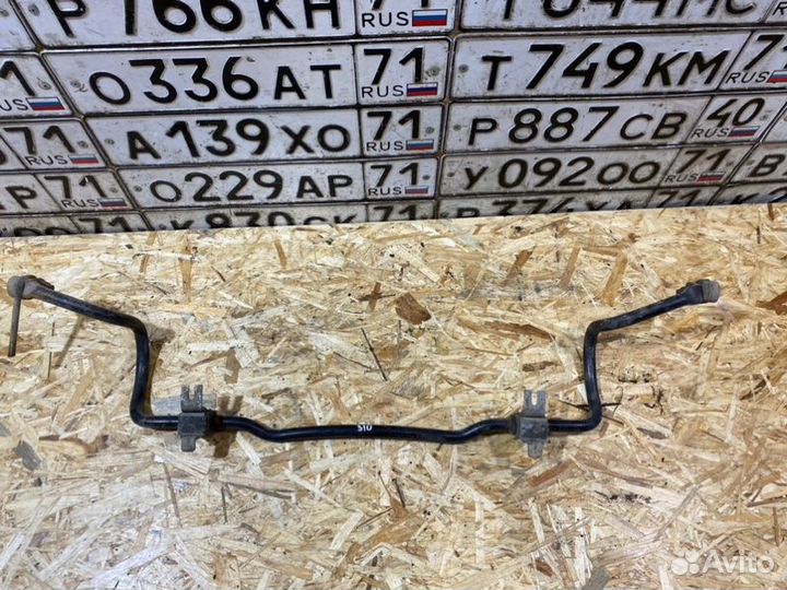 Передний стабилизатор Renault Megane седан K4M 1.6