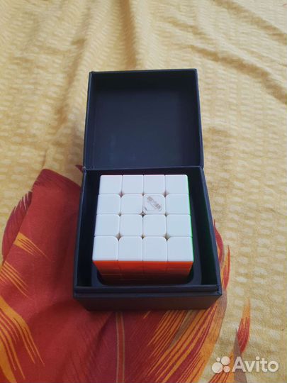 Кубик Рубика 4x4x4 Mofangge WuQue Mini M
