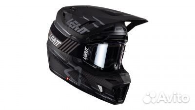 Шлем Leatt Moto 9.5 Carbon Helmet кроссовый