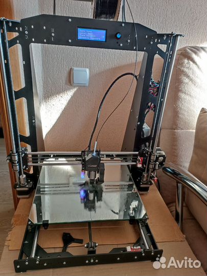 3d принтер 3DIY Bizon с датчиком уровня