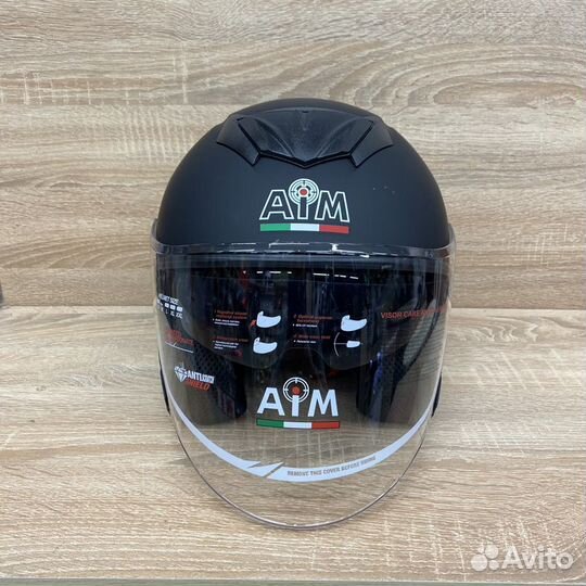 Открытый шлем