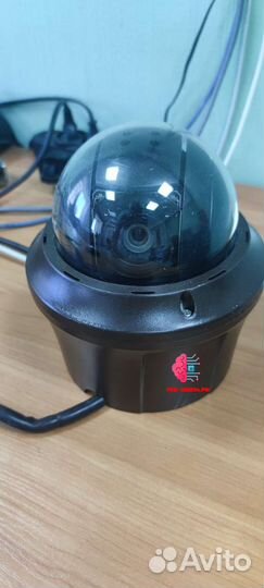 Камера видеонаблюдения купольная уличная