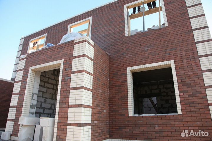 Облицовочный кирпич 1 нф