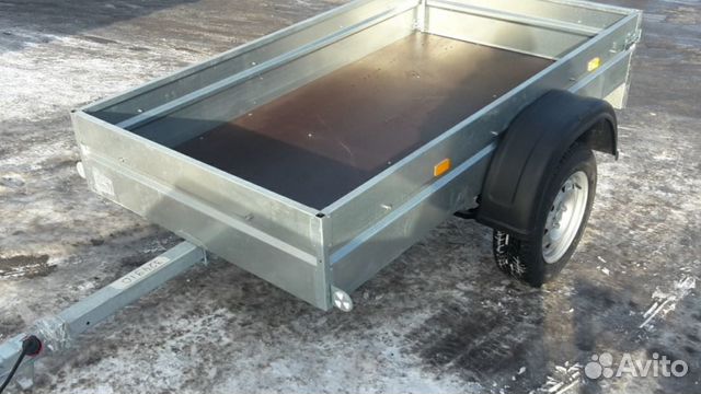 Прицеп 205х110 с колпачком ступицы Ее