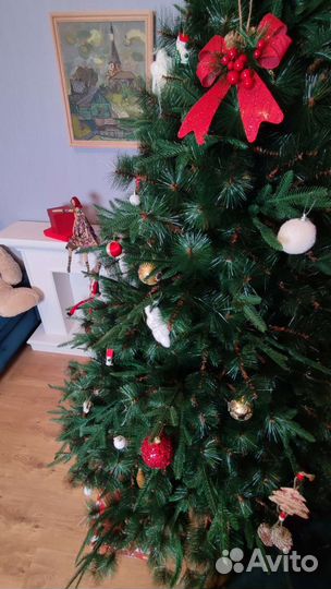 Елка искусственная пышная