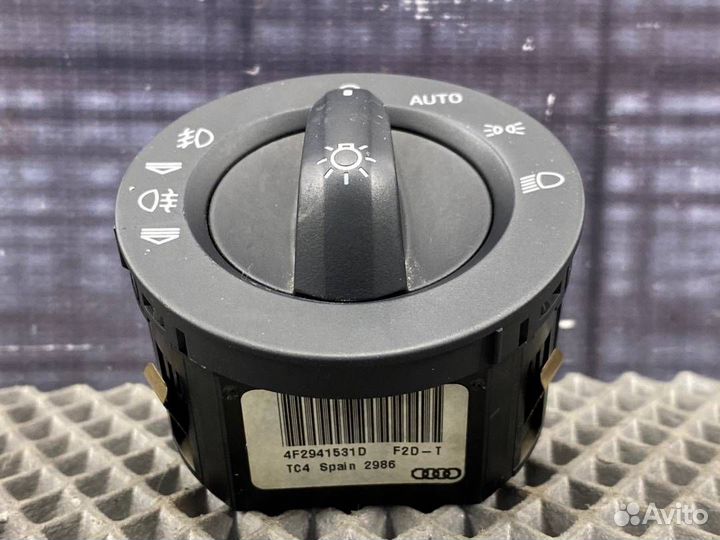 Переключатель света Audi A6 Allroad C6 AUK 2006