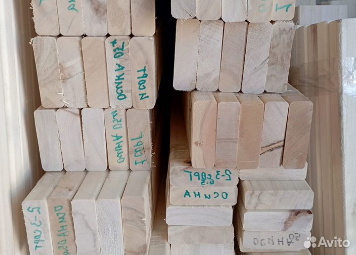 Полок осина 30х90х1000 мм сорт 0 (экстра)