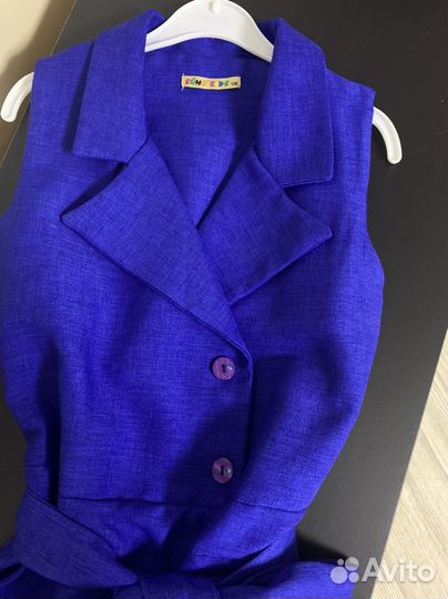 Комбинезон для девочки новый