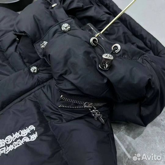 Chrome hearts пуховик