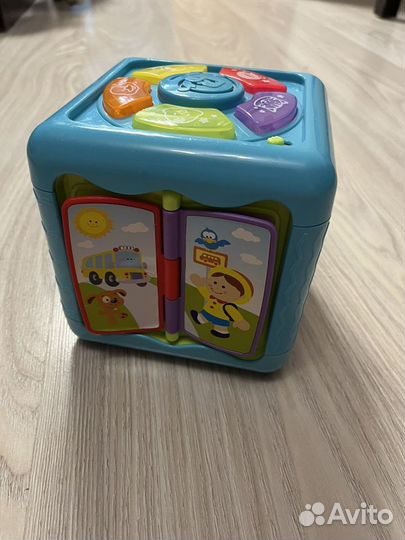 Кубик бизиборд fisher price