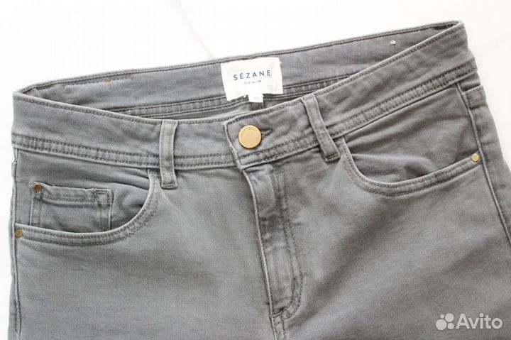 Sezane Denim Джинсы 30 Оригинал