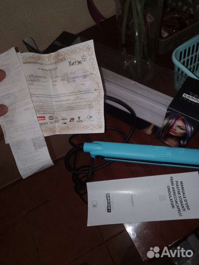 Выпрямитель для волос, новый Gamma +rainbow