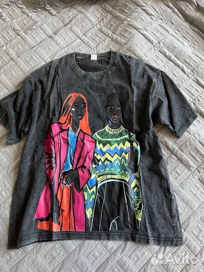 Футболка оверсайз